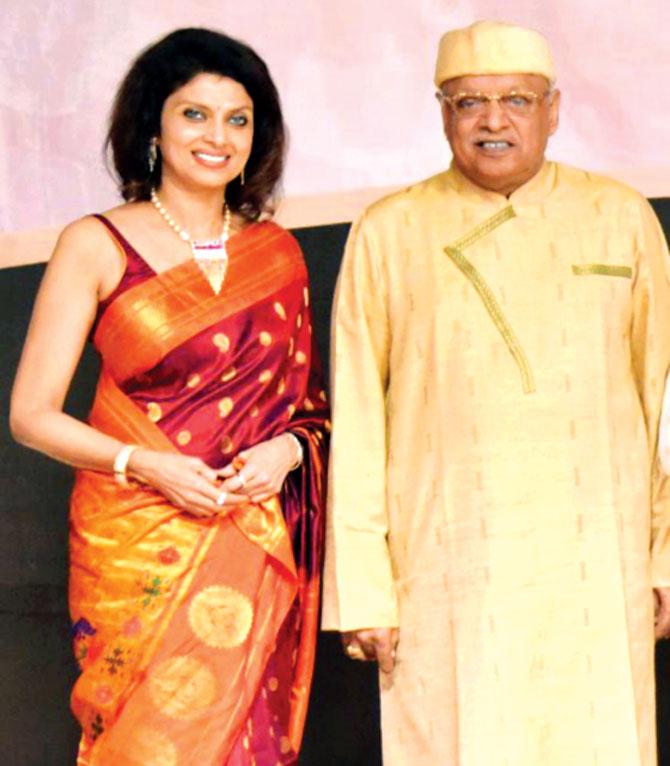 Varsha Usgaonkar and Kiran Shantaram