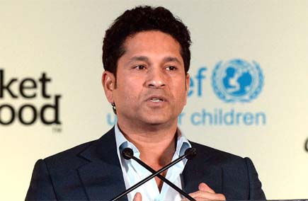 Chest swells with pride when you sing National Anthem: Sachin Tendulkar