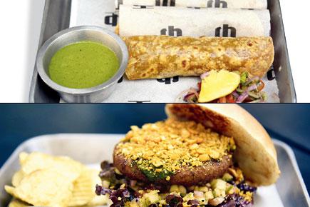 Food: Savour Thepla Tacos, Tiki Chaat Burger at this new Andheri eatery