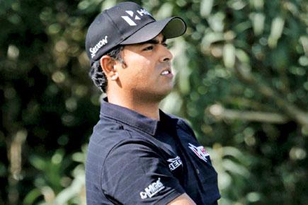Golf: Anirban Lahiri into top-10 in USA