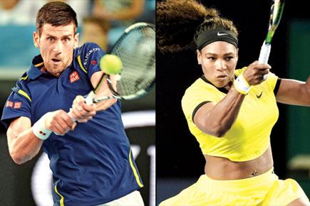 French Open draw: Djokovic, Nadal on course for semis, Serena gets tough draw