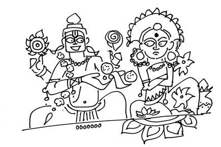 Devdutt Pattanaik: Rasgullas for Lakshmi