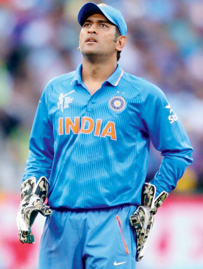MS Dhoni