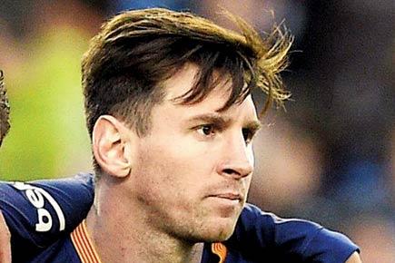 La Liga: Messi rescues under par Barcelona