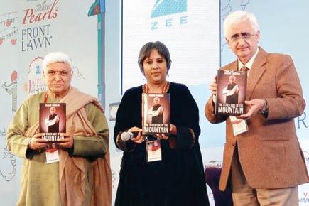 mid-day at JLF: Javed Akhtar, Barkha Dutt launch Salman Khurshid's book