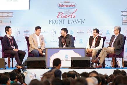 mid-day at JLF: You should make fun of religion too, says author Sidin Vadukut