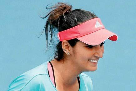 Sania Mirza in pre-quarters of doubles and mixed doubles