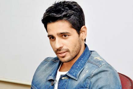 Sidharth Malhotra: Just trying to make my space