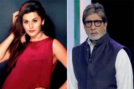 Taapsee Pannu: Taking a step higher with Big B's project
