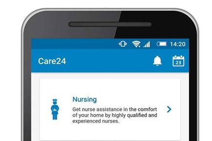 Tech: An app for medical assistance to the elderly