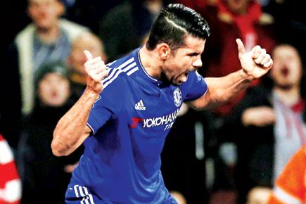 EPL: Diego Costa scores as Chelsea deny Arsenal top spot
