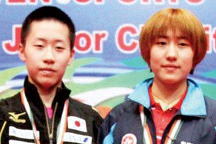 TT: Harimoto, Chengzhu win ITTF titles