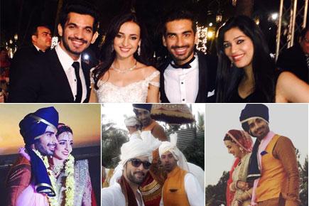 Photos: Sanaya Irani and Mohit Sehgal tie the knot in Goa