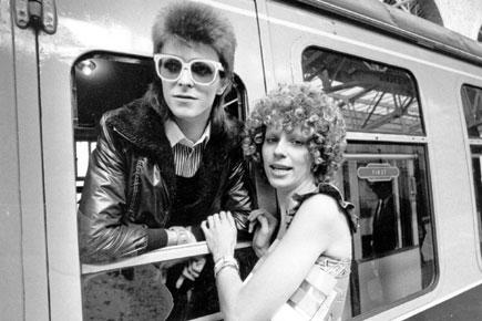 David Bowie strangled me, says ex-wife Angie
