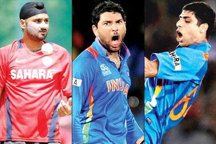 India hopes Yuvraj, Nehra and Harbhajan change visitors' fortunes in T20