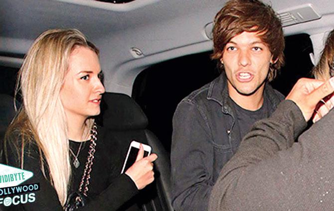 Louis Tomlinson and Briana Jungwirth