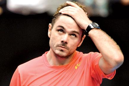 Sick Stan Wawrinka stunned in Australian Open