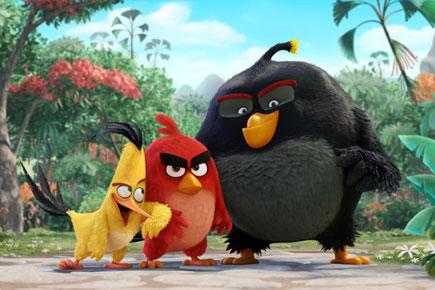 Watch the wacky new trailer of 'The Angry Birds Movie'