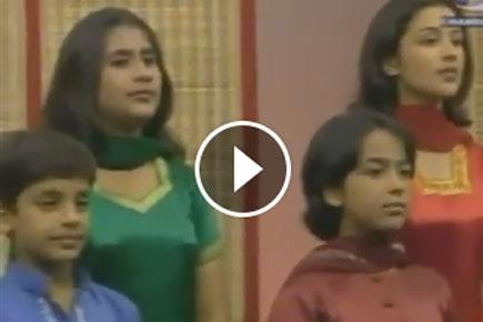 Watch! Parineeti Chopra made her TV debut on Doordarshan 13 years ago