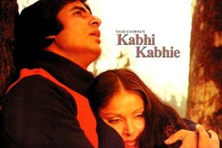 Big B gets nostalgic as 'Kabhi Kabhie' completes 40 years