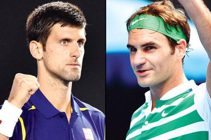 Australian Open: Novak Djokovic faces Roger Federer in epic semis clash