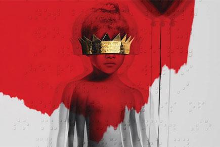 Rihanna goes topless on cover of new single 'Work'