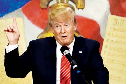 India is doing great, says Donald Trump
