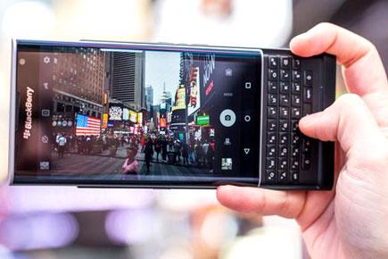 BlackBerry unveils first Android-based 'Priv' for Indian market