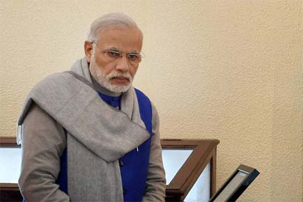 PM Narendra Modi condoles passing away of journalist Arindam Sengupta