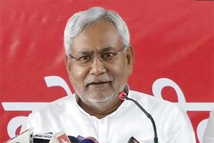 Shoe thrown at Bihar CM Nitish Kumar to protest liquor ban