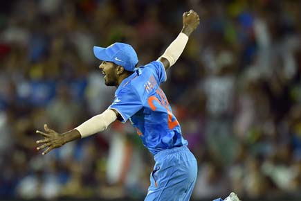 Ind vs Aus: Hardik Pandya reprimanded for aggressive celebration