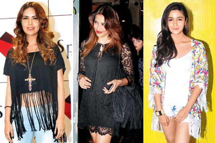 Fashion: Bollywood cues to pull off the fringe trend