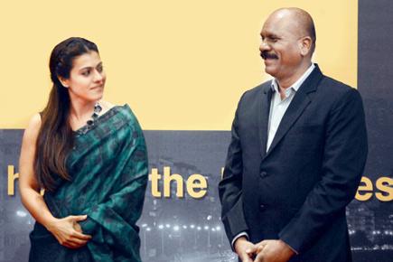 Kajol at launch event of website to track missing individuals