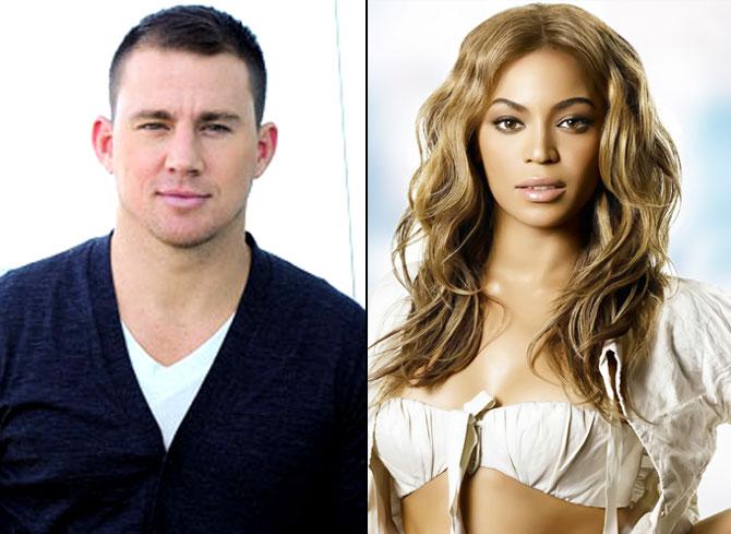 Channing Tatum and Beyonce Knowles