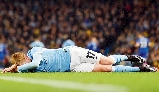 Grounded: Manchester City