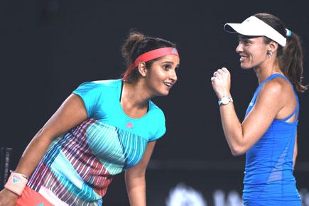Australian Open: Sania-Hingis eye maiden women's doubles title
