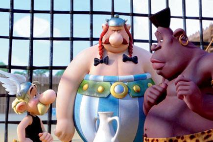 'Asterix: The Mansions of the Gods' - Movie Review