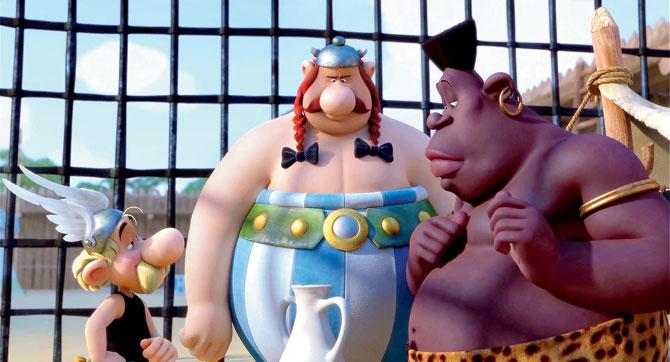 Asterix: The Mansions of the Gods - Movie Review & Rating