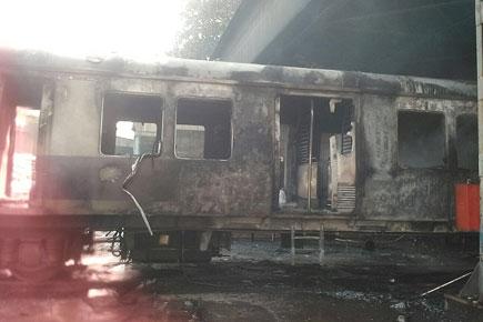 Mumbai: Fire breaks out at Mahalaxmi car shed; no casualties