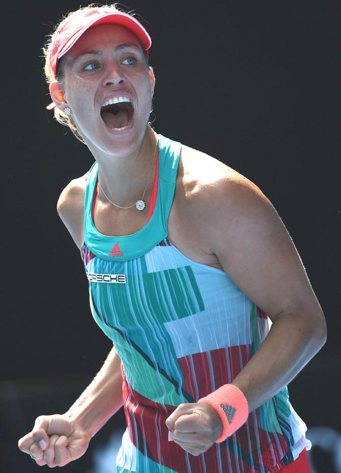 Angelique Kerber. Pic/AFP