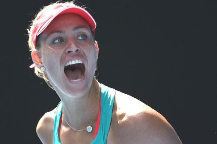 Australian Open: All pressure on Serena Williams, says Angelique Kerber