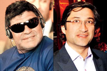 Diego Maradona fan Asif Kapadia to helm documentary on Argentine great