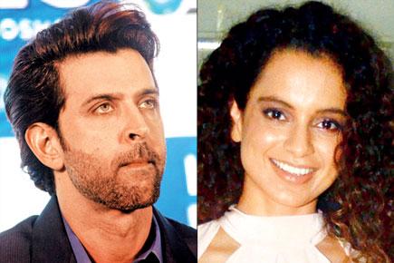 Is Hrithik Roshan irked by Kangana Ranaut's comments?