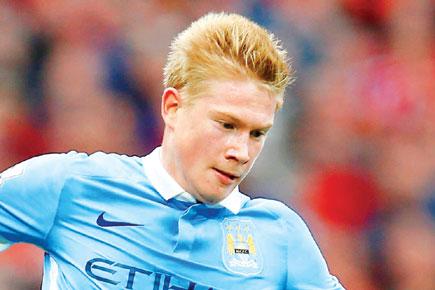 Manchester City midfielder Kevin De Bruyne ruled out after injury