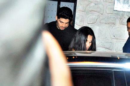 Who's that girl with Sooraj Pancholi?