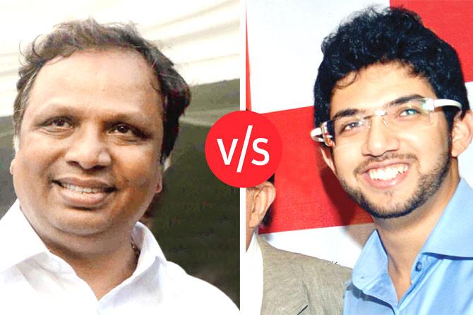 Sena opposed Shelar’s pet project of the LED lights at Marine Drive and Aaditya Thackeray vented his anger on Twitter
