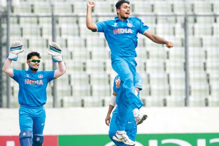 Under-19 WC: Indian colts on a roll