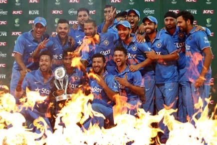 3rd T20: India 'brownwash' Australia, rise to No 1 rank in T20Is