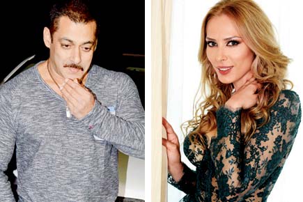 Salman's rumoured ladylove Iulia Vantur wants to learn Hindi