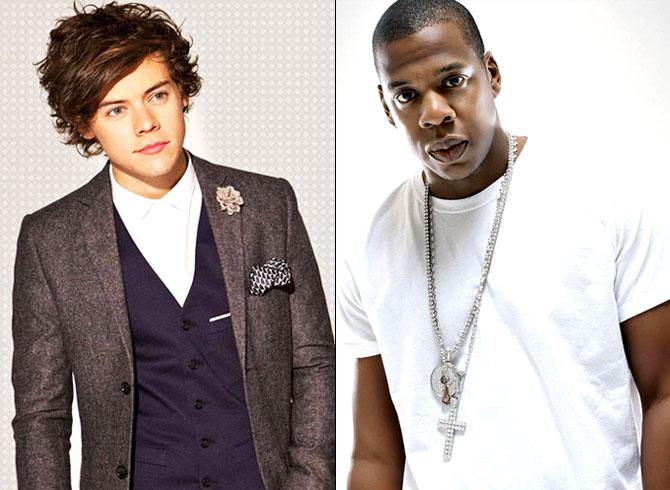 Harry Styles and Jay Z